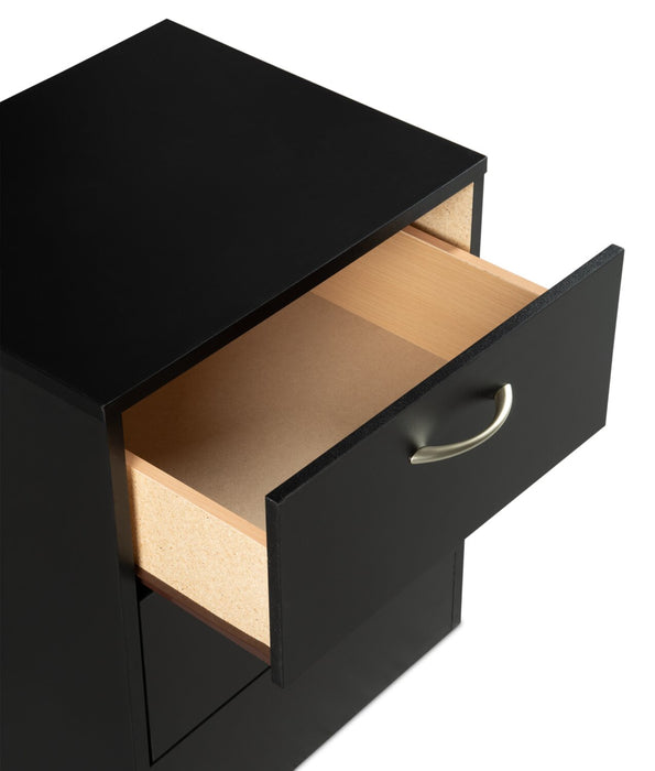 Arlo Nightstand - Black