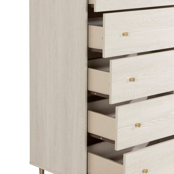 Lake Chest - White