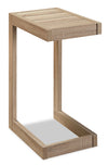 Orrie Chairside Table – Taupe 