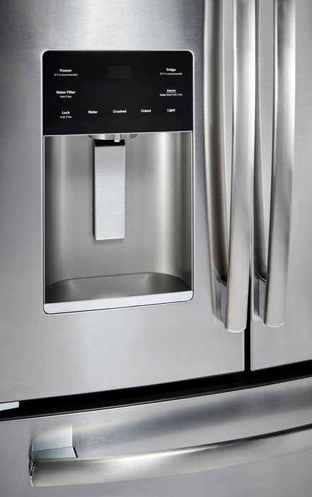 GE Profile 17.5 Cu. Ft. Counter-Depth French-Door Refrigerator - PYE18HYRKFS