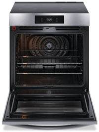 Frigidaire Gallery 6.2 Cu. Ft. Induction Range With Total Convection and Easy-to-Clean Cooktop - Smu… 