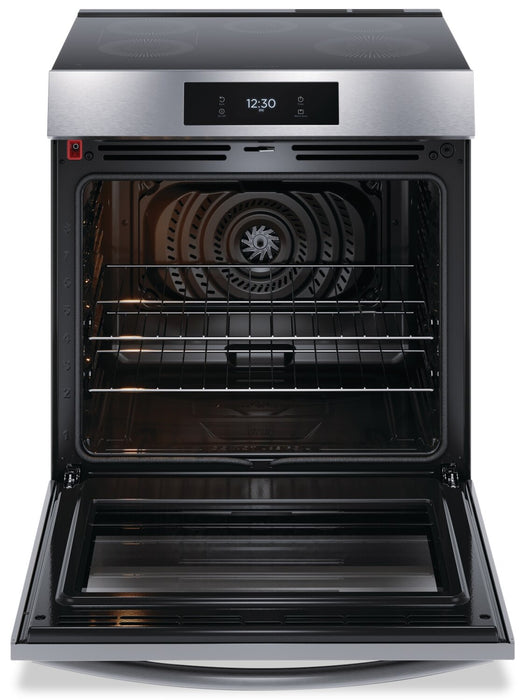Frigidaire Gallery 6.2 Cu. Ft. Induction Range with Total Convection - GCFI306CBF