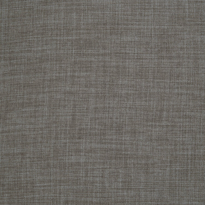 Sawyer 2-Piece Linen-Look Fabric Sectional - Charcoal Grey