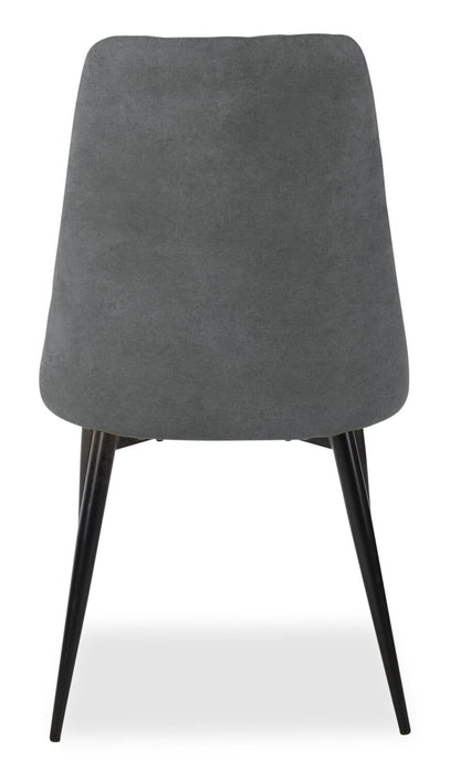 Miya Dining Chair - Charcoal