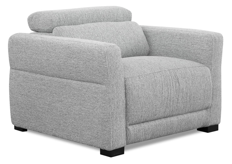 Aspen Power Recliner - Grey
