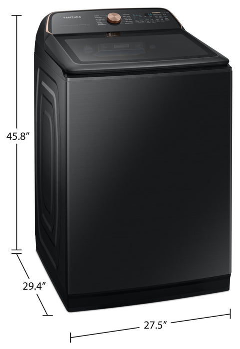 Samsung 6.2 Cu. Ft. Smart Top-Load Washer with Auto Dispense - WA54CG7550AVA4 