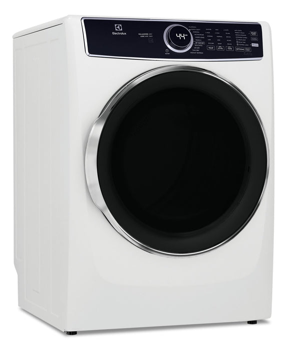 Electrolux 8 Cu. Ft. Electric Dryer - ELFE763CAW