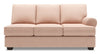 Sofa Lab Roll LAF Sofa - Pax Rose