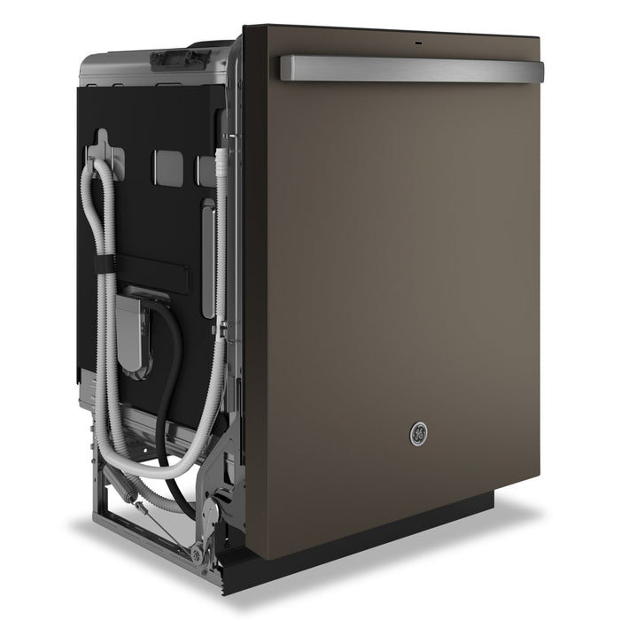 GE Top-Control Dishwasher with Sanitize Cycle - GDT650SMVES