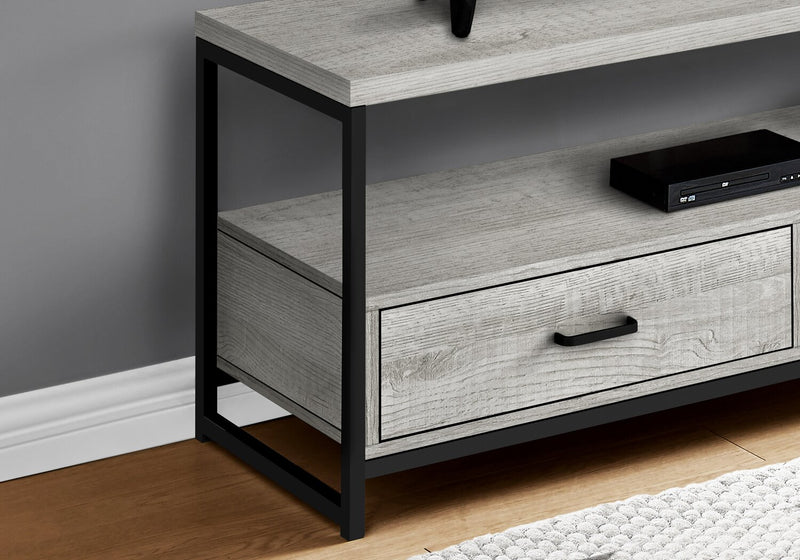 Corban 48\" TV Stand - Grey