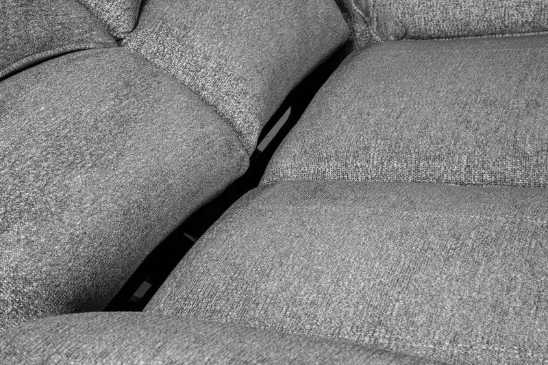 Chandler Chenille Reclining Loveseat - Grey