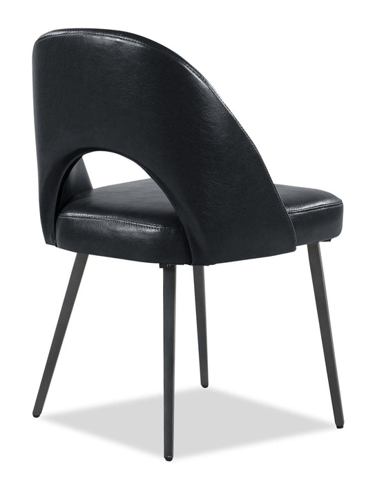 Elijah Dining Chair - Black