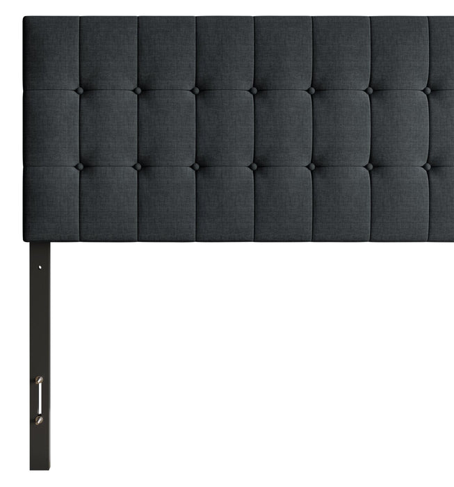 Ellis Twin Headboard - Charcoal