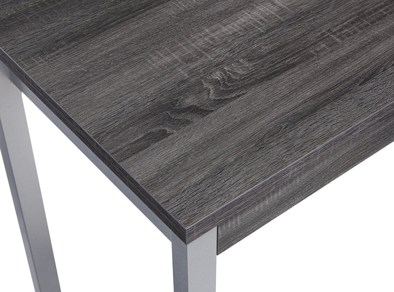 Owen Reversible Corner Desk – Distressed Grey