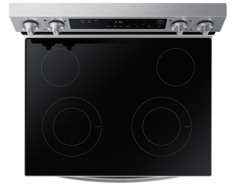 Samsung 6.3 Cu. Ft. Freestanding Electric Range with Wi-Fi - NE63A6111SS/AC