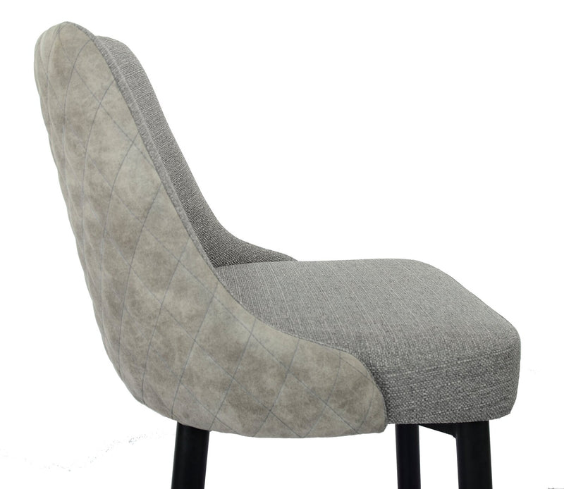 Eden Counter-Height Stool - Grey