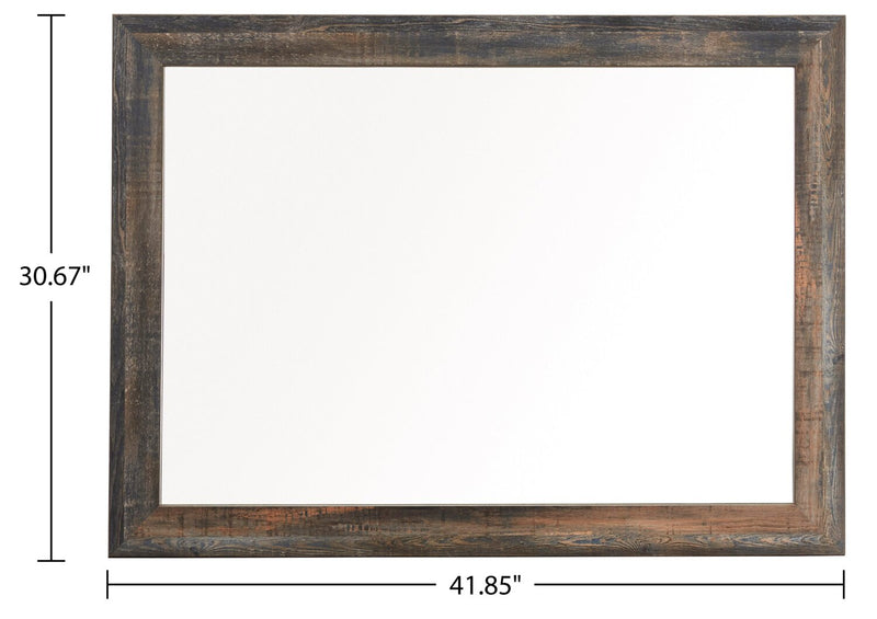 Abby Mirror - Brown