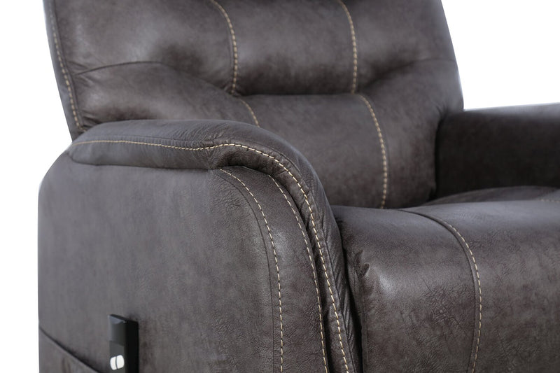 Landon Power Lift Recliner – Dark Grey