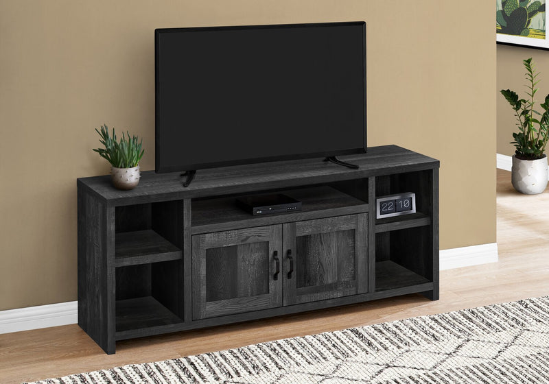 Leland 60\" TV Stand - Black