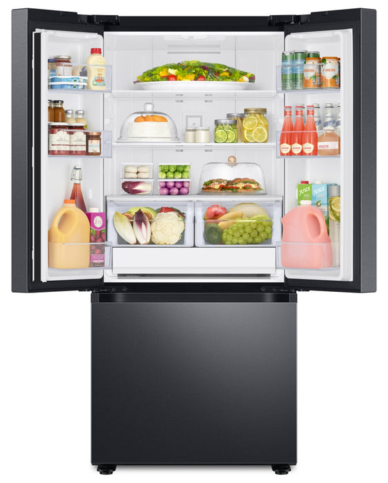 Samsung 22.1 Cu. Ft. French-Door Refrigerator – RF22A4111SG/AA