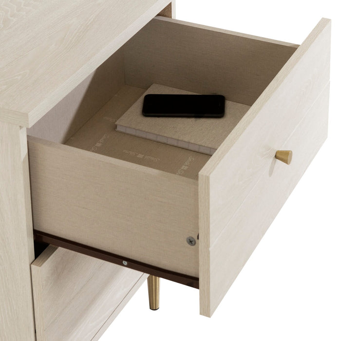 Lake Nightstand - White