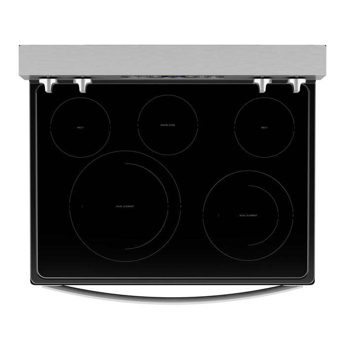 Whirlpool 5.3 Cu. Ft. Electric Range with 5-in-1 Air Fry Oven - YWFE550S0LZ