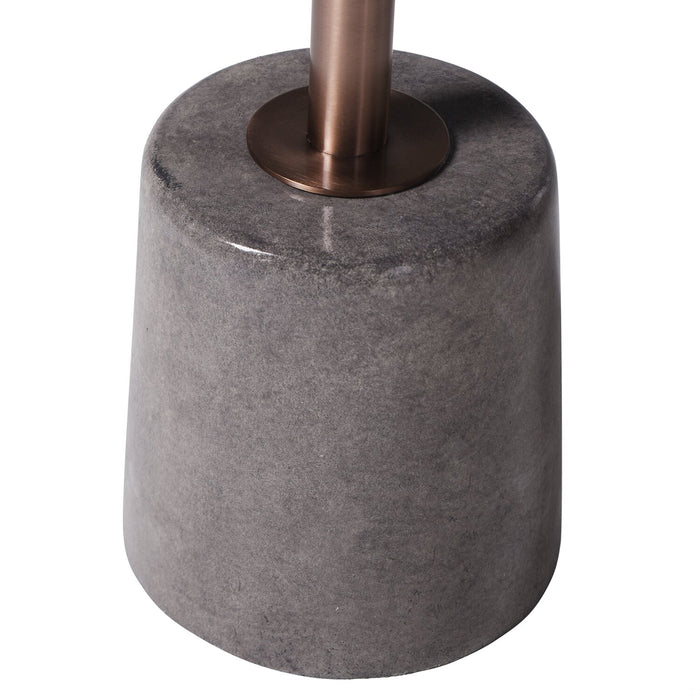 Rosalee Accent Table - Grey