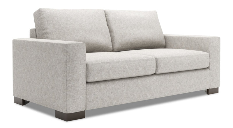 Sofa Lab Track Condo Sofa - Luxury Silver