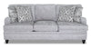 Bellmont Chenille Sofa - Platinum
