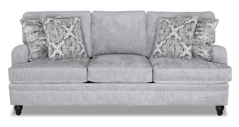 Bellmont Chenille Sofa - Platinum