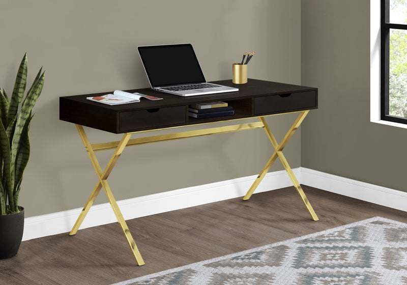 Flynn Desk - Espresso