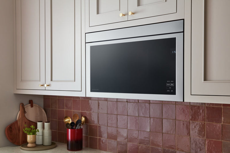 KitchenAid 1.1 Cu. Ft. Over-the-Range Microwave with Flush Built-In Design - YKMMF330PPS