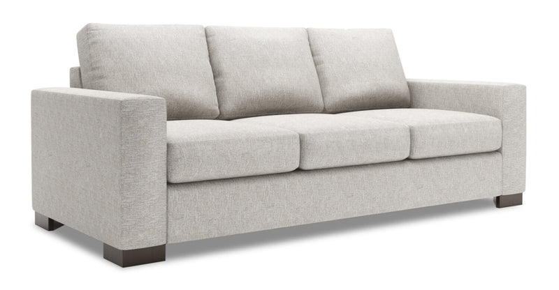 Sofa Lab Track Sofa Bed - Luxury Silver