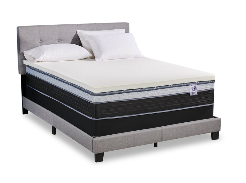 Springwall Bronze Luxury Firm Twin Mattress Topper