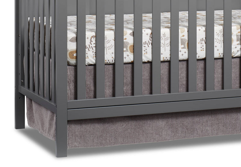 Emerson 4-in-1 Convertible Crib - Dove Grey
