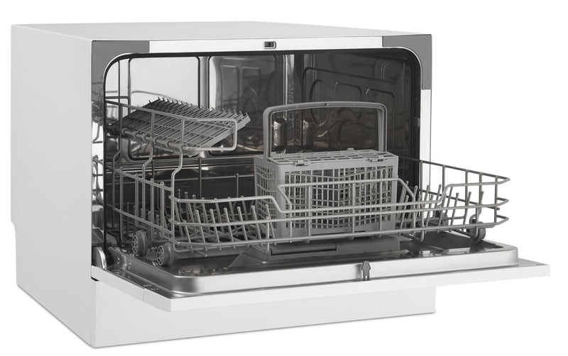 Danby 6-Place-Setting Countertop Dishwasher - DDW621WDB
