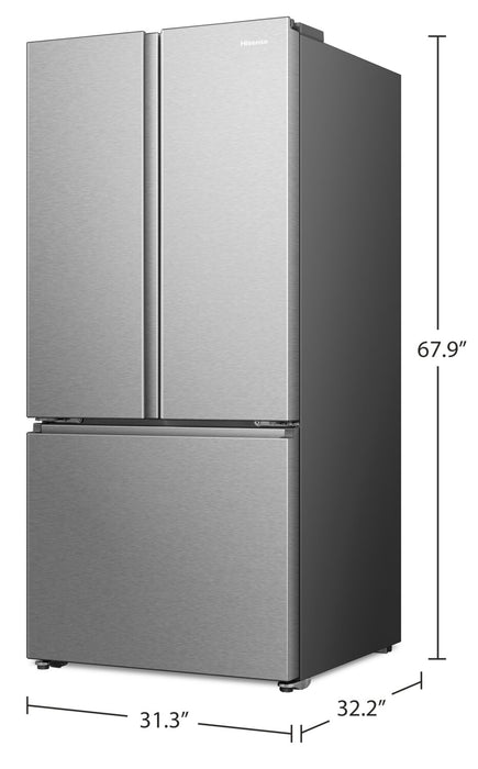 Hisense 22.1 Cu. Ft. French-Door Refrigerator - RF22B3FSE
