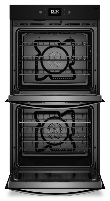 Whirlpool 8.6 Cu. Ft. Smart Double Wall Oven with Air Fry - WOED7027PZ