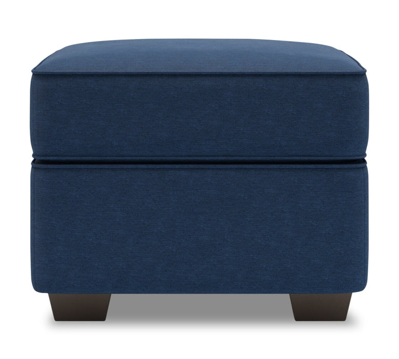 Sofa Lab Roll Ottoman - Pax Navy