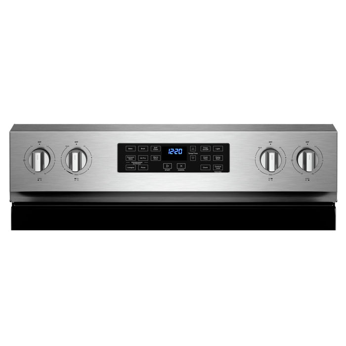 Whirlpool 5.3 Cu. Ft. Electric Range with 5-in-1 Air Fry Oven - YWFE550S0LZ