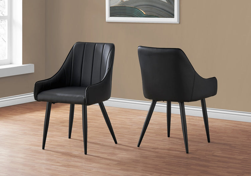 Eliot Dining Chair - Black