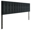 Ellis King Headboard - Charcoal
