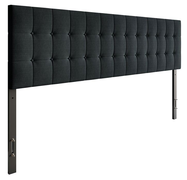 Ellis King Headboard - Charcoal