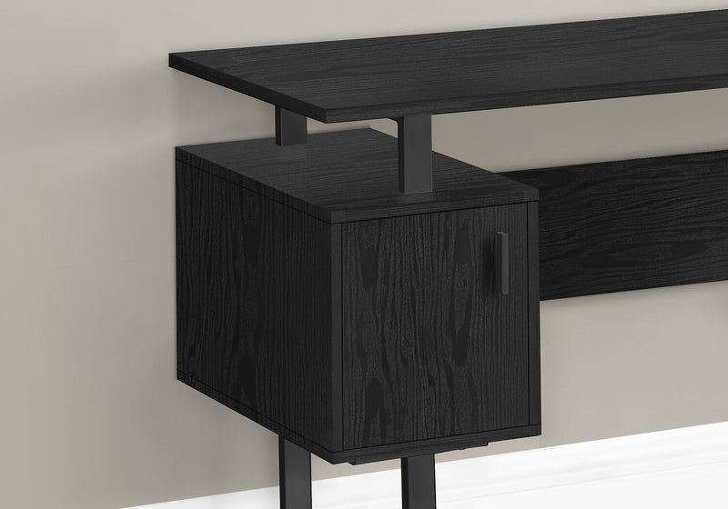 Rafa Office Desk - Black