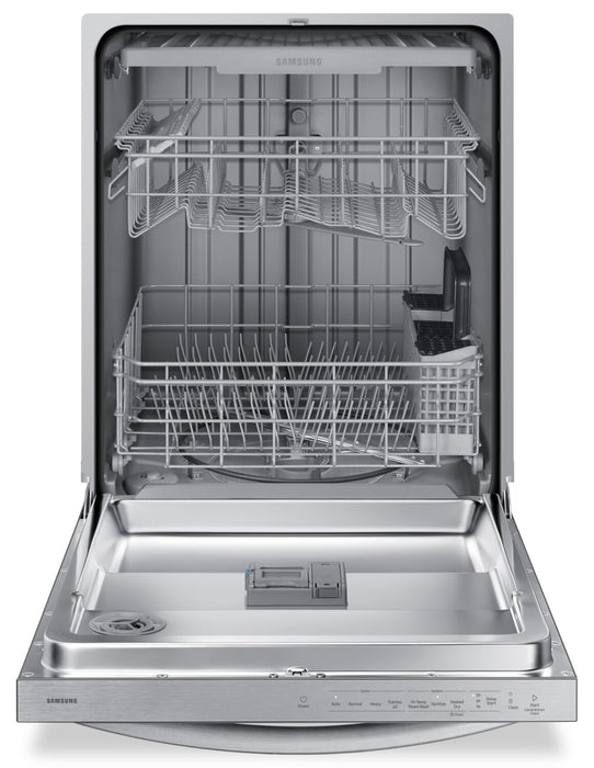 Samsung Top-Control Dishwasher with Third Rack - DW80CG4051SRAA