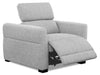 Aspen Power Recliner - Grey