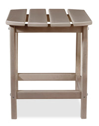 Bask Outdoor Patio End Table - 15