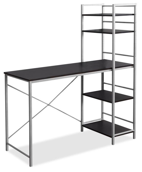 Kayden Desk - Espresso