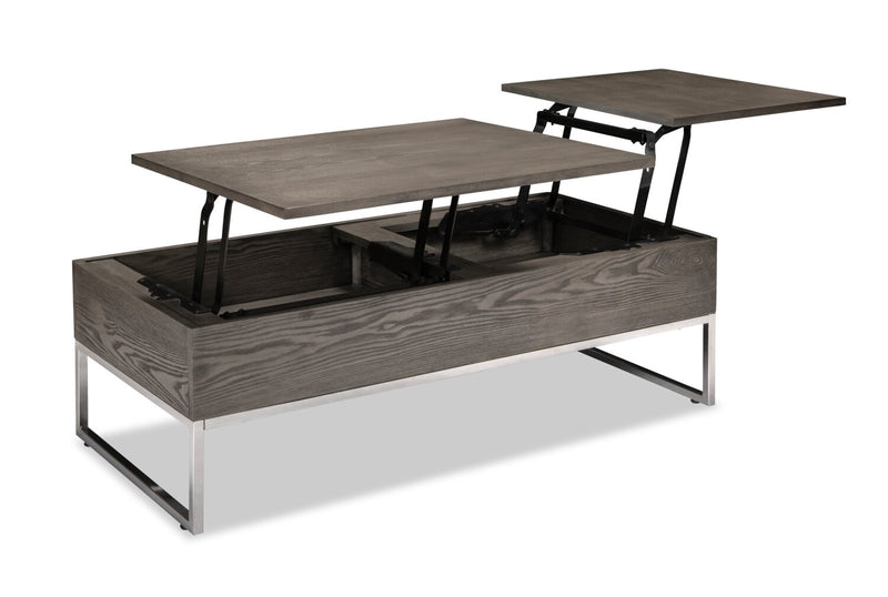 Echo Coffee Table with Lift Top - Grey  