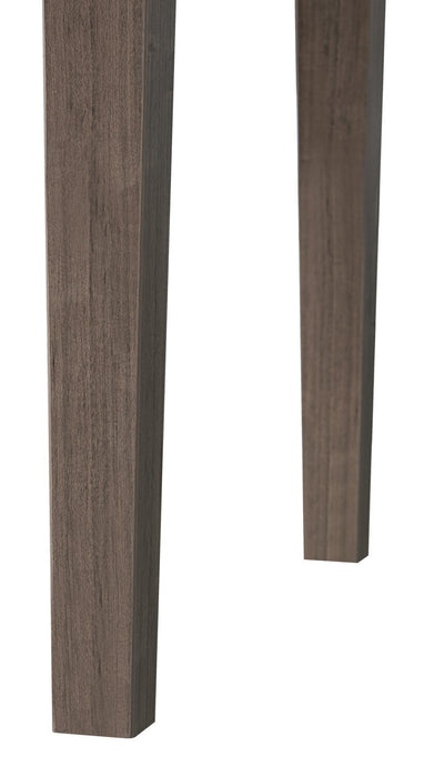 Jude Reversible Desk with Hutch – Hazelnut